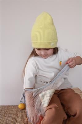 Limon Nakışlı Oversize T-shirt