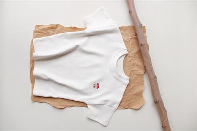 Mantar Nakışlı Oversize T-shirt