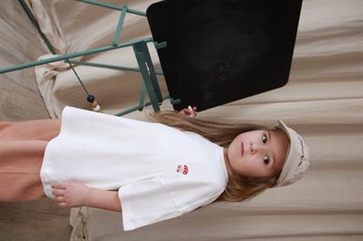 Mantar Nakışlı Oversize T-shirt