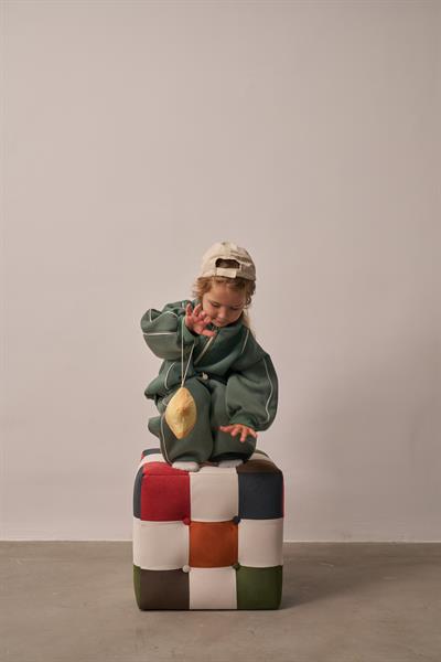 Nefti Biyeli Fermuarlı Eşofman Takım