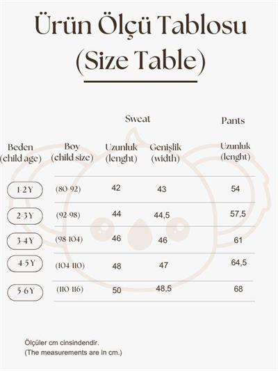 Sarı Sırt Baskılı Balıkçı Yaka Eşofman Takımı