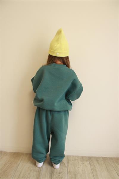 Nefti Dağ Nakışlı Çocuk Alt Üst Takım