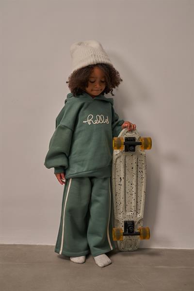 Nefti Hello Nakışlı Alt Üst Takım