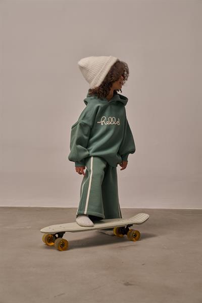 Nefti Hello Nakışlı Alt Üst Takım