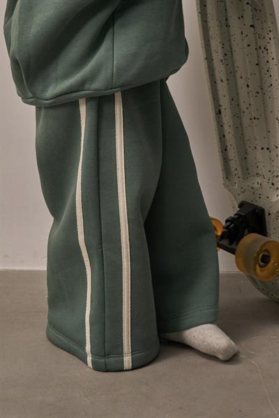 Nefti Wide Leg Eşofman Altı