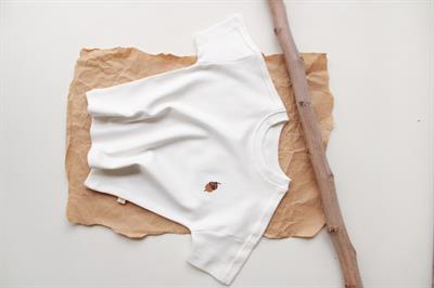 Palamut Nakışlı Oversize T-shirt