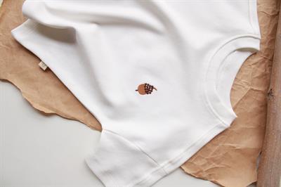 Palamut Nakışlı Oversize T-shirt