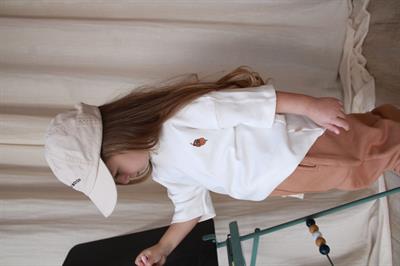 Palamut Nakışlı Oversize T-shirt