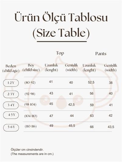 Pembe Çizgili Asimetrik Cepli Müslin Takım