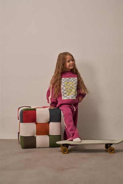 Pembe Cozy Minds Alt Üst Takım