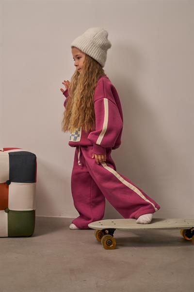 Pembe Cozy Minds Alt Üst Takım