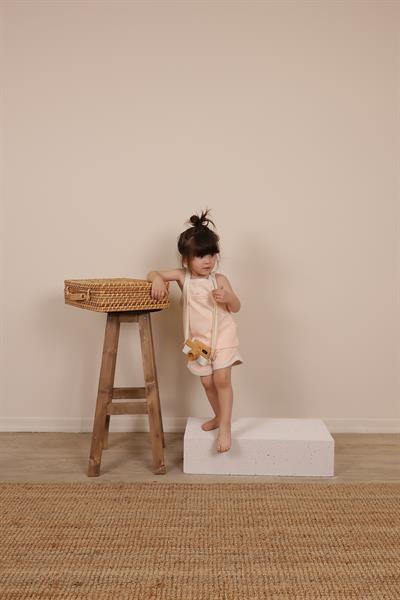 Pudra Askılı Şortlu Takım