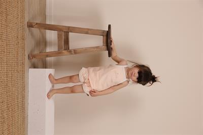 Pudra Askılı Şortlu Takım