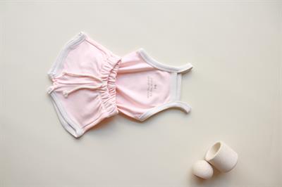 Pudra Askılı Şortlu Takım