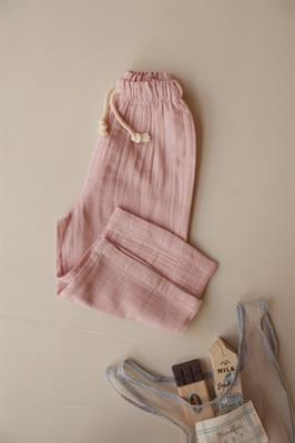 Pudra Müslin Pantolon