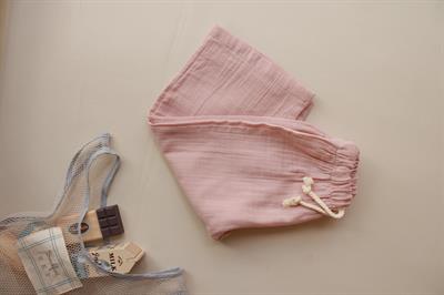 Pudra Müslin Pantolon