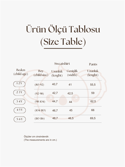 Kırmızı Asimetrik Cep Detaylı Oversize Çocuk Alt Üst Takım