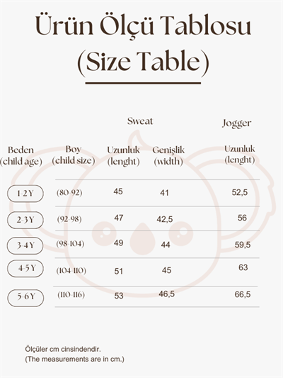 Sarı Hidden Pocket Unisex Eşofman Takım