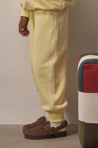 Sarı Relaxed Fit Jogger