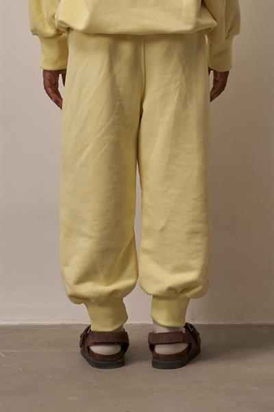 Sarı Relaxed Fit Jogger