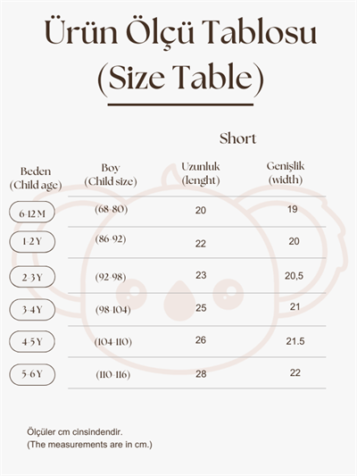 Siyah Biyeli Bağcıklı Şort