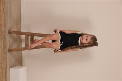 Siyah Unisex Atlet Şort Takım