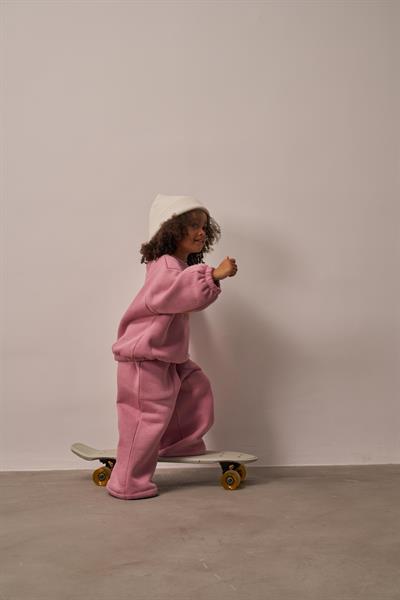 Soluk Gül TinyPeak Alt Üst Takım