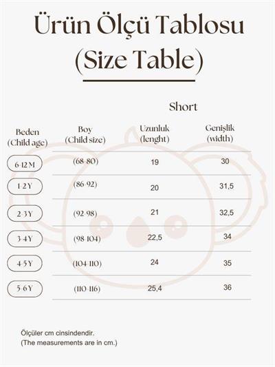 3lü Biyeli Penye Şort Model 7