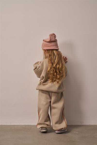 Taş Biyeli Fermuarlı Eşofman Takım