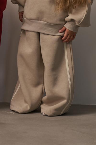 Taş Wide Leg Eşofman Altı