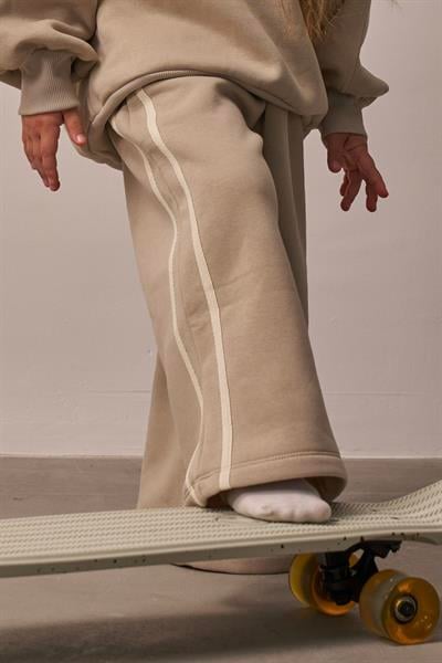 Taş Wide Leg Eşofman Altı