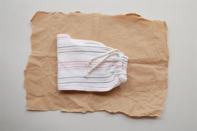 Turuncu-Yeşil Çizgili Pantolon