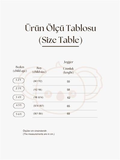 Vizon Eşofman Altı İçi Polarlı