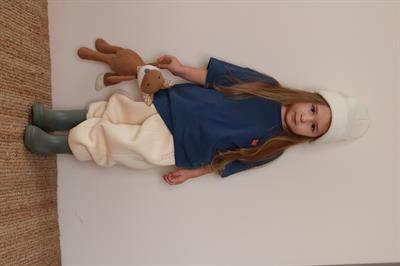 Yengeç Nakışlı Oversize T-shirt