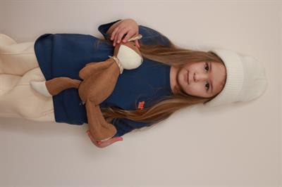 Yengeç Nakışlı Oversize T-shirt