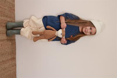 Yengeç Nakışlı Oversize T-shirt