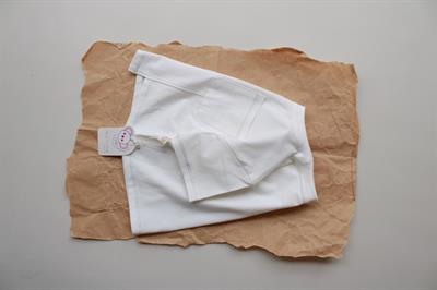 Yeşil Dikiş Detaylı Asimetrik T-shirt