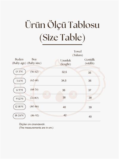 Zeytin Baskılı Oversize Tulum