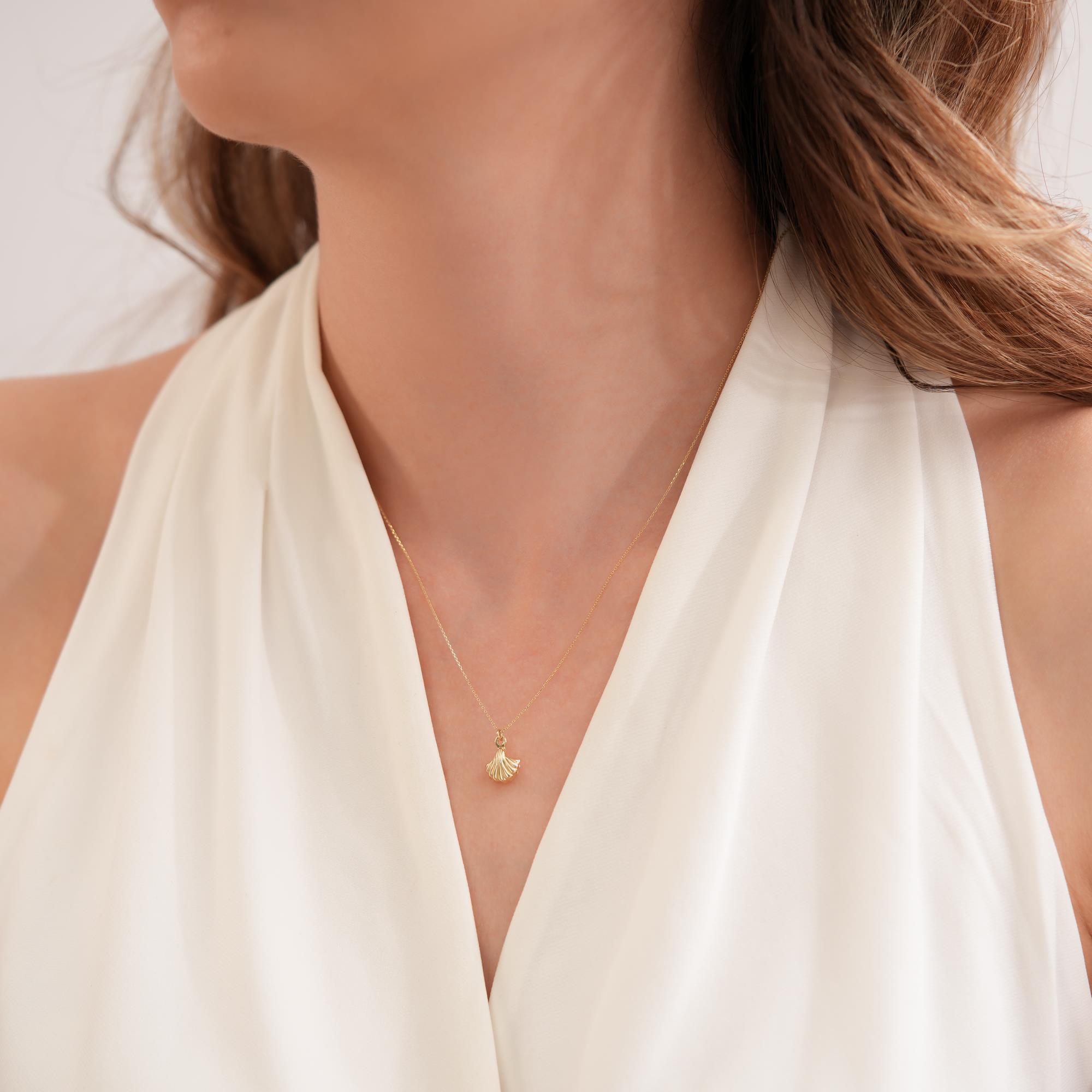 ALTIIN İSTİRİDYE KOLYE