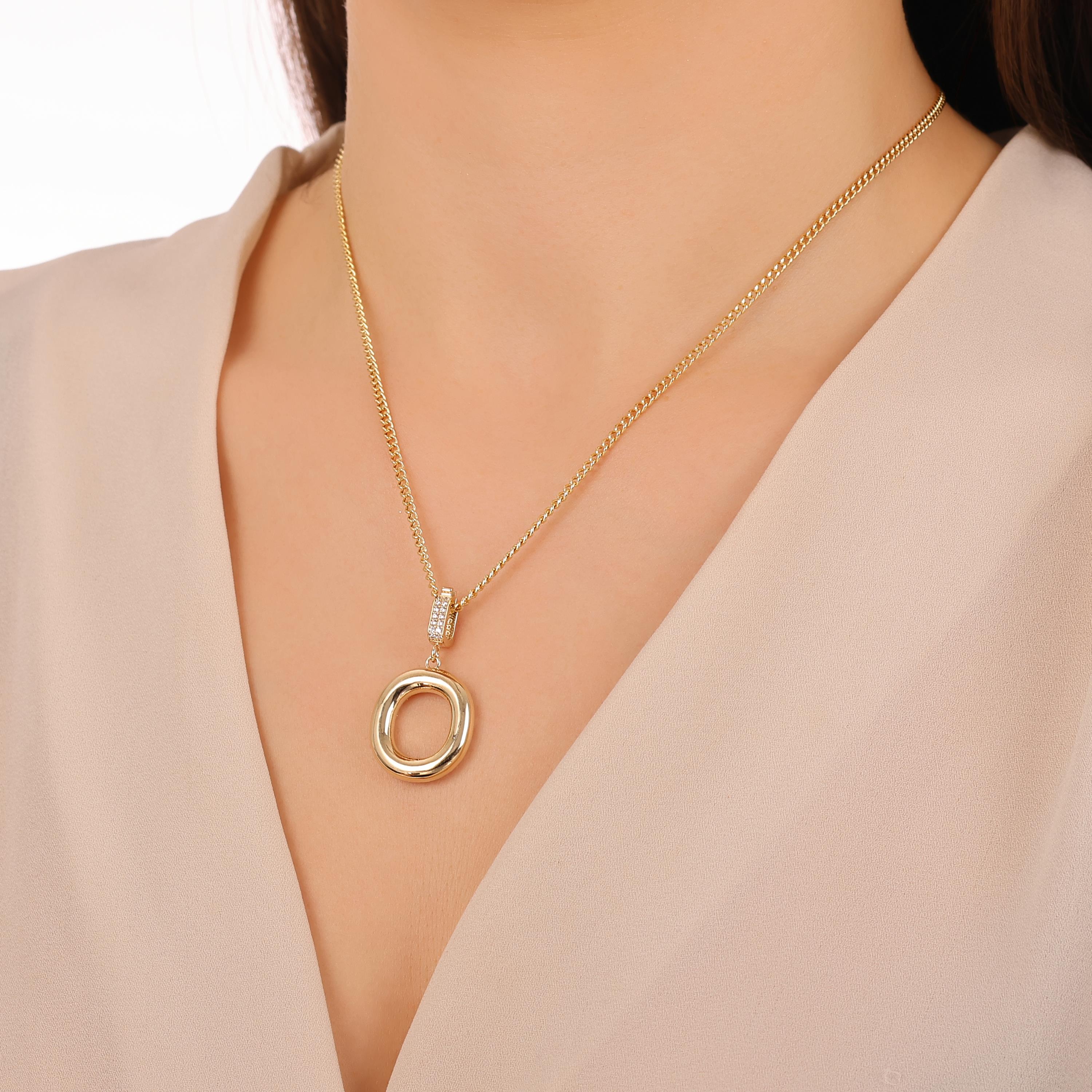 ALTIN O HARFi BALON CHARM