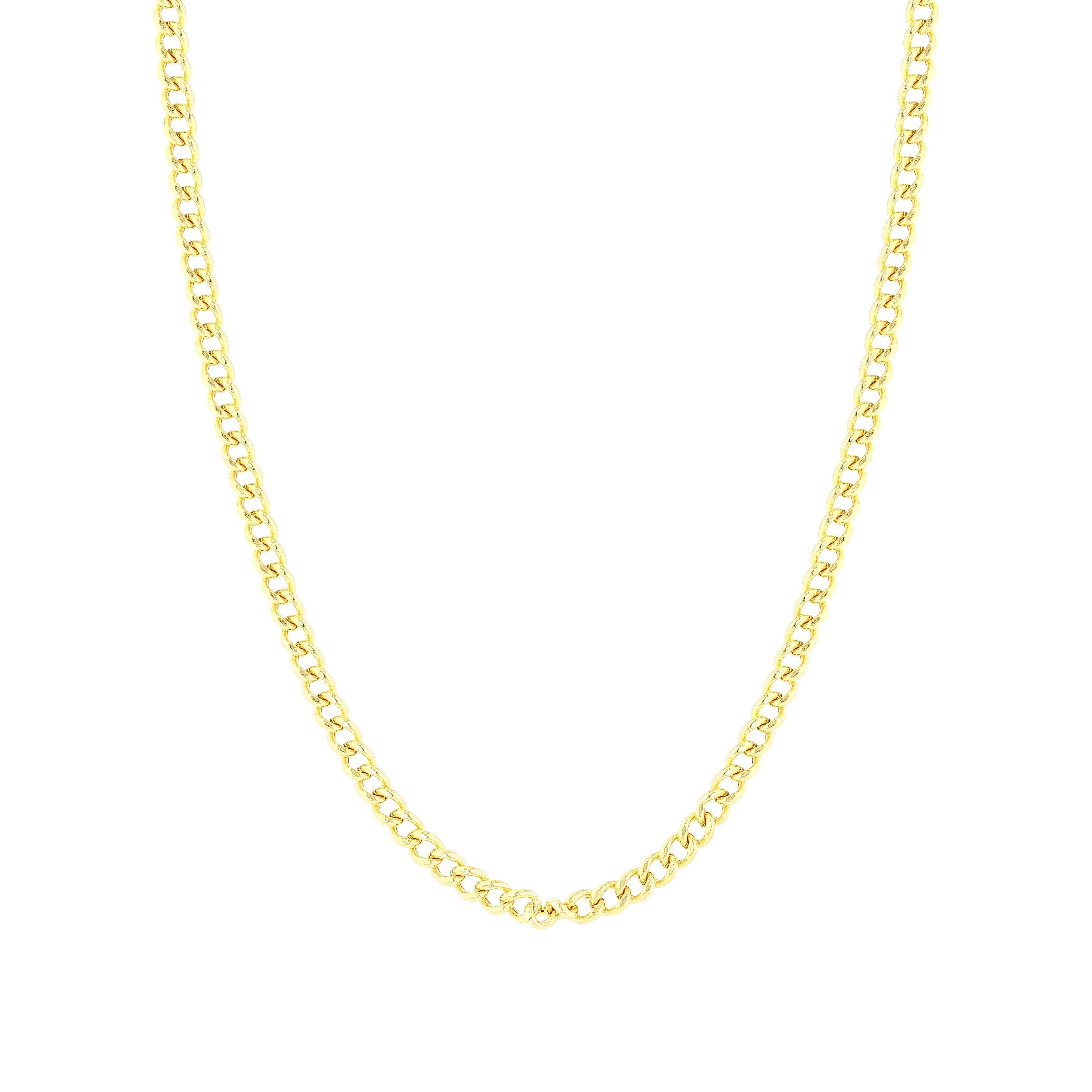 ALTIN GURMET ZİNCİR KOLYE