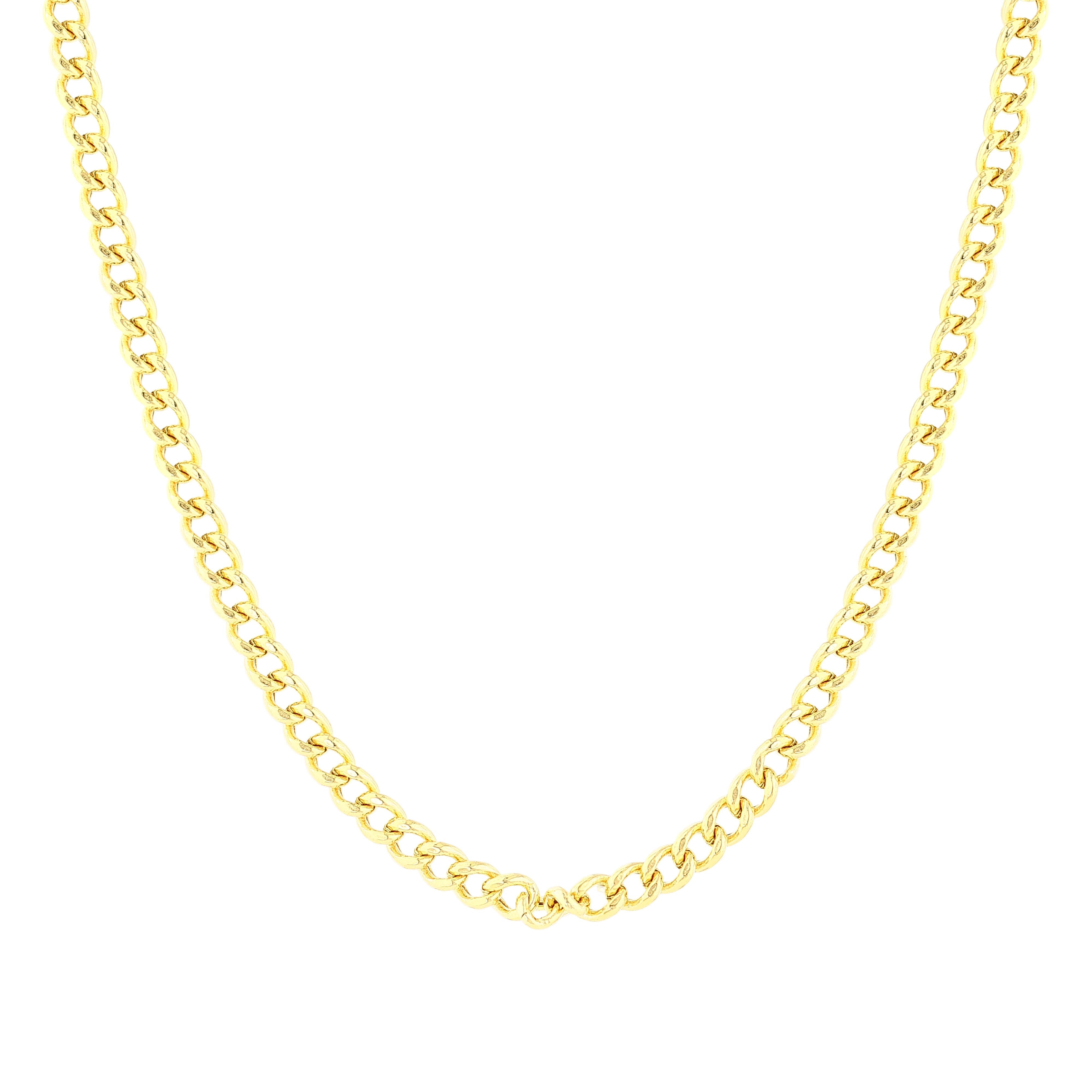 ALTIN GURMET ZİNCİR KOLYE