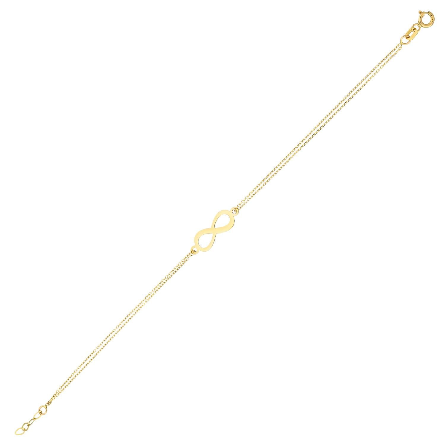 ALTIN SONSUZLUK BİLEKLİK