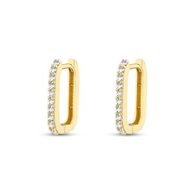 TAŞLI ALTIN ATAÇ KÜPE