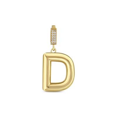 ALTIN D HARFİ BALON CHARM