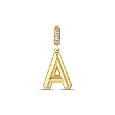 ALTIN A HARFİ BALON CHARM