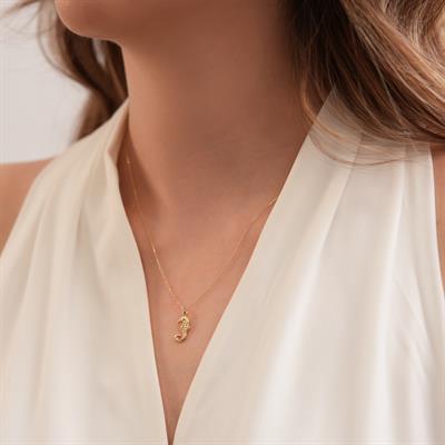 ALTIN DENİZATI KOLYE