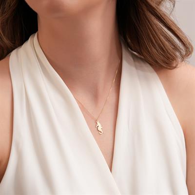 ALTIN DENİZATI KOLYE