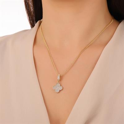 ALTIN TAŞLI  YONCA CHARM