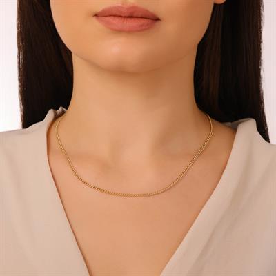 ALTIN GURMET ZİNCİR KOLYE